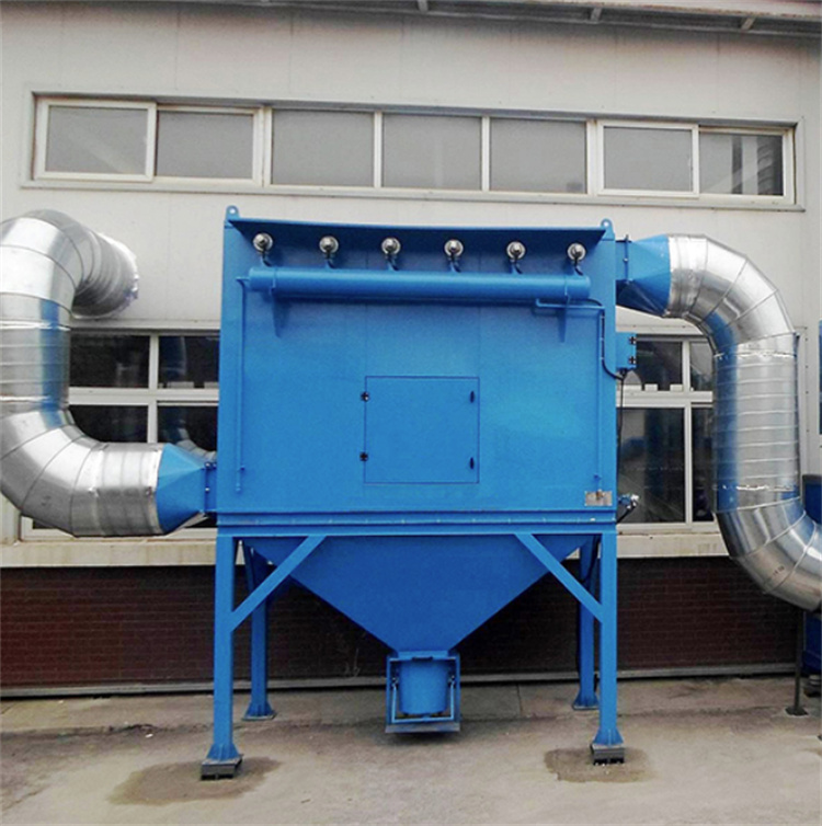 面粉廠除塵器設計五步走